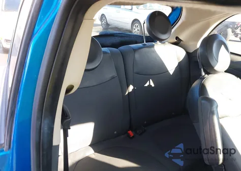 2015 Fiat 500 Pop from USA, damaged, VIN 3C3CFFAR0FT647722